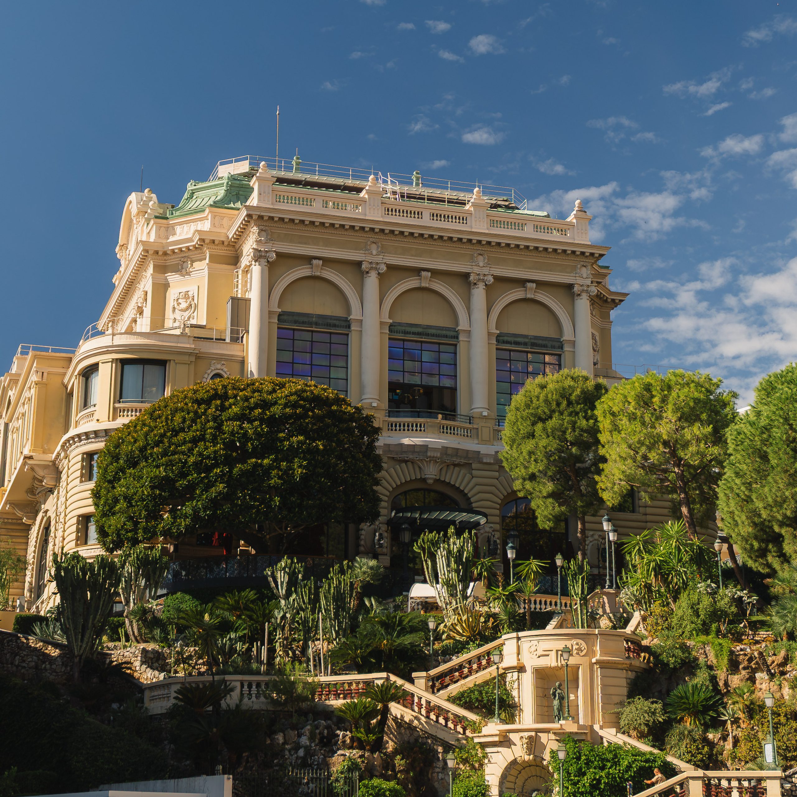 Hotel Hermitage Monte Carlo exterior luxury hotel Monaco architecture