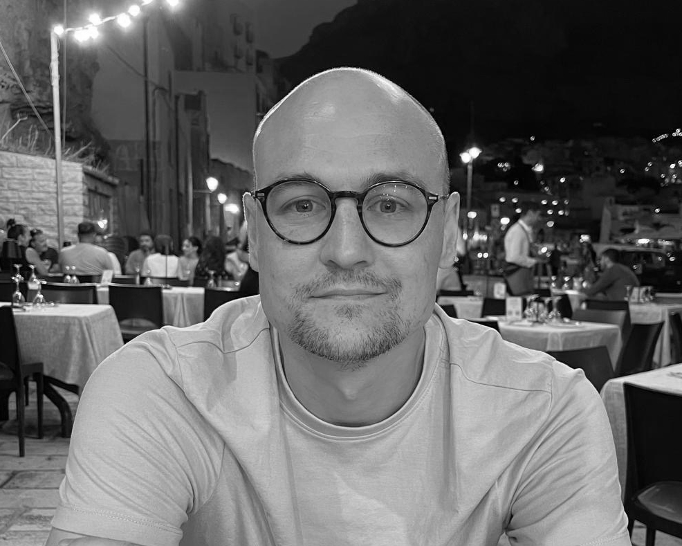 Liam web developer portrait website development specialist London Webflow developer 36 Studios
