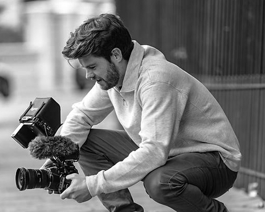 Matt videographer luxury real estate content production London property videography 36 Studios