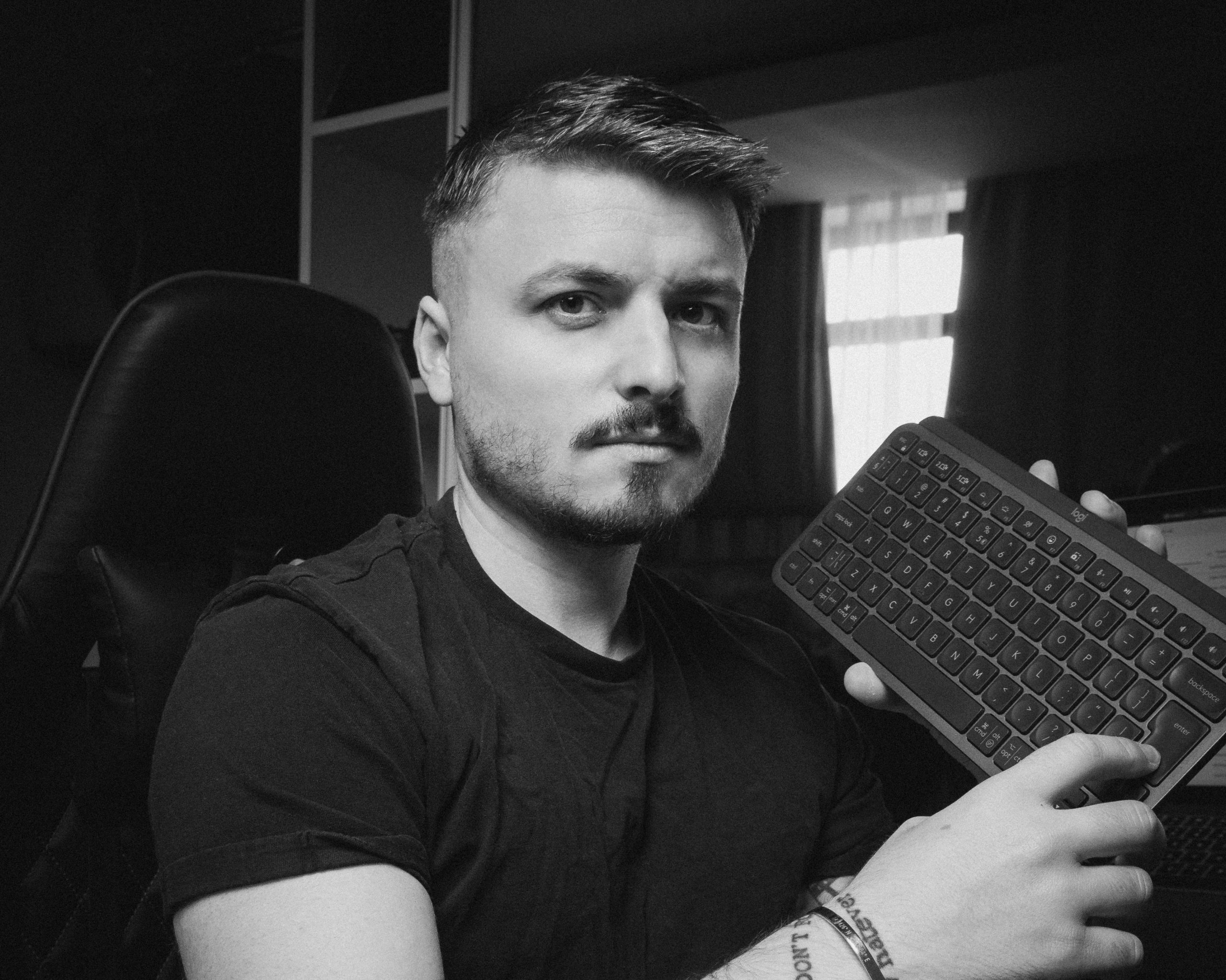 Stefan editor and colourist portrait post production specialist London video editing colour grading 36 Studios